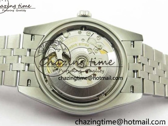 MiroTime 0327 Tailored DateJust 41 126334 904L SS VSF 1:1 Best Edition Blue Dial on 904L Jubilee Bracelet VS 2646